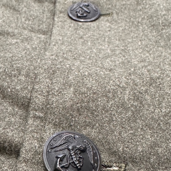 Usmc vintage military trench coat - Picture 8 of 9